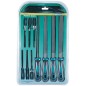 Brüder Mannesmann 10-teiliges Feilen-Set 61015 Brüder Mannesmann 10-teiliges Feilen-Set 61015