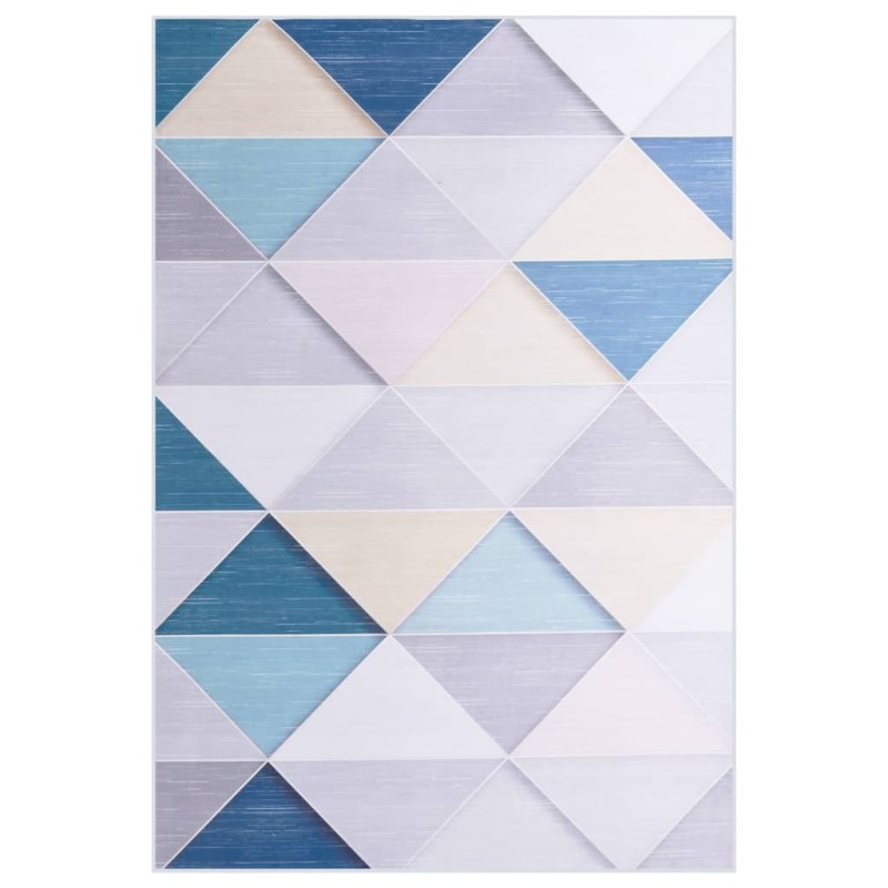 vidaXL Teppich Bedruckt Mehrfarbig 160x230 cm Stoff vidaXL Teppich Bedruckt Mehrfarbig 160x230 cm Stoff