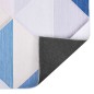 vidaXL Teppich Bedruckt Mehrfarbig 160x230 cm Stoff vidaXL Teppich Bedruckt Mehrfarbig 160x230 cm Stoff