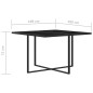 5-tlg. Garten-Essgruppe mit Kissen Poly Rattan Grau 5-tlg. Garten-Essgruppe mit Kissen Poly Rattan Grau