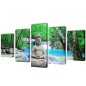 Bilder Dekoration Set Buddha 200 x 100 cm Bilder Dekoration Set Buddha 200 x 100 cm
