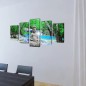 Bilder Dekoration Set Buddha 200 x 100 cm Bilder Dekoration Set Buddha 200 x 100 cm