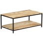 vidaXL Couchtisch 110 x 60 x 45 cm Massivholz Mango vidaXL Couchtisch 110 x 60 x 45 cm Massivholz Mango