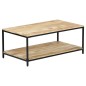 vidaXL Couchtisch 110 x 60 x 45 cm Massivholz Mango vidaXL Couchtisch 110 x 60 x 45 cm Massivholz Mango