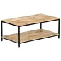 vidaXL Couchtisch 110 x 60 x 45 cm Massivholz Mango vidaXL Couchtisch 110 x 60 x 45 cm Massivholz Mango