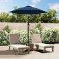 vidaXL Sonnenschirm Blau 200 x 224 cm Aluminium vidaXL Sonnenschirm Blau 200 x 224 cm Aluminium