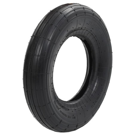 vidaXL Schubkarrenreifen 3.50-8 4PR Gummi 