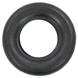 vidaXL Schubkarrenreifen 3.50-8 4PR Gummi 
