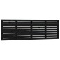 vidaXL Wand-Kopfteil Schwarz 186x3x63 cm Massivholz Kiefer vidaXL Wand-Kopfteil Schwarz 186x3x63 cm Massivholz Kiefer