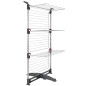 Metaltex Wäscheständer Ciclone Vario 40 m Metaltex Wäscheständer Ciclone Vario 40 m