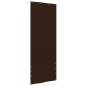 vidaXL Balkon-Sichtschutz Braun 80x240 cm Oxford-Gewebe vidaXL Balkon-Sichtschutz Braun 80x240 cm Oxford-Gewebe