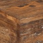 vidaXL Konsolentisch 110x30x80 cm Altholz Massiv vidaXL Konsolentisch 110x30x80 cm Altholz Massiv