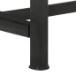 vidaXL Konsolentisch 110x30x80 cm Altholz Massiv vidaXL Konsolentisch 110x30x80 cm Altholz Massiv