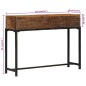 vidaXL Konsolentisch 110x30x80 cm Altholz Massiv vidaXL Konsolentisch 110x30x80 cm Altholz Massiv