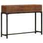 vidaXL Konsolentisch 110x30x80 cm Altholz Massiv vidaXL Konsolentisch 110x30x80 cm Altholz Massiv