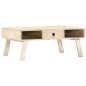 vidaXL Couchtisch 100×60×40 cm Mango Massivholz vidaXL Couchtisch 100×60×40 cm Mango Massivholz