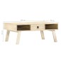 vidaXL Couchtisch 100×60×40 cm Mango Massivholz vidaXL Couchtisch 100×60×40 cm Mango Massivholz