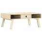 vidaXL Couchtisch 100×60×40 cm Mango Massivholz vidaXL Couchtisch 100×60×40 cm Mango Massivholz
