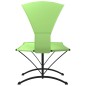 Outdoor-Loungebett mit Dach Grün Stahl und Oxford-Stoff Outdoor-Loungebett mit Dach Grün Stahl und Oxford-Stoff