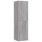 vidaXL TV-Wandschrank Grau Sonoma 30,5x30x110 cm vidaXL TV-Wandschrank Grau Sonoma 30,5x30x110 cm