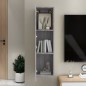 vidaXL TV-Wandschrank Grau Sonoma 30,5x30x110 cm vidaXL TV-Wandschrank Grau Sonoma 30,5x30x110 cm