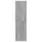 vidaXL TV-Wandschrank Grau Sonoma 30,5x30x110 cm vidaXL TV-Wandschrank Grau Sonoma 30,5x30x110 cm