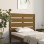 vidaXL Kopfteil Honigbraun 100x3x80 cm Massivholz Kiefer