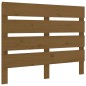vidaXL Kopfteil Honigbraun 100x3x80 cm Massivholz Kiefer