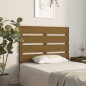 vidaXL Kopfteil Honigbraun 100x3x80 cm Massivholz Kiefer