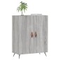 vidaXL Sideboard Grau Sonoma 69,5x34x90 cm Holzwerkstoff vidaXL Sideboard Grau Sonoma 69,5x34x90 cm Holzwerkstoff