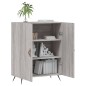 vidaXL Sideboard Grau Sonoma 69,5x34x90 cm Holzwerkstoff vidaXL Sideboard Grau Sonoma 69,5x34x90 cm Holzwerkstoff