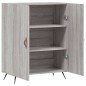 vidaXL Sideboard Grau Sonoma 69,5x34x90 cm Holzwerkstoff vidaXL Sideboard Grau Sonoma 69,5x34x90 cm Holzwerkstoff