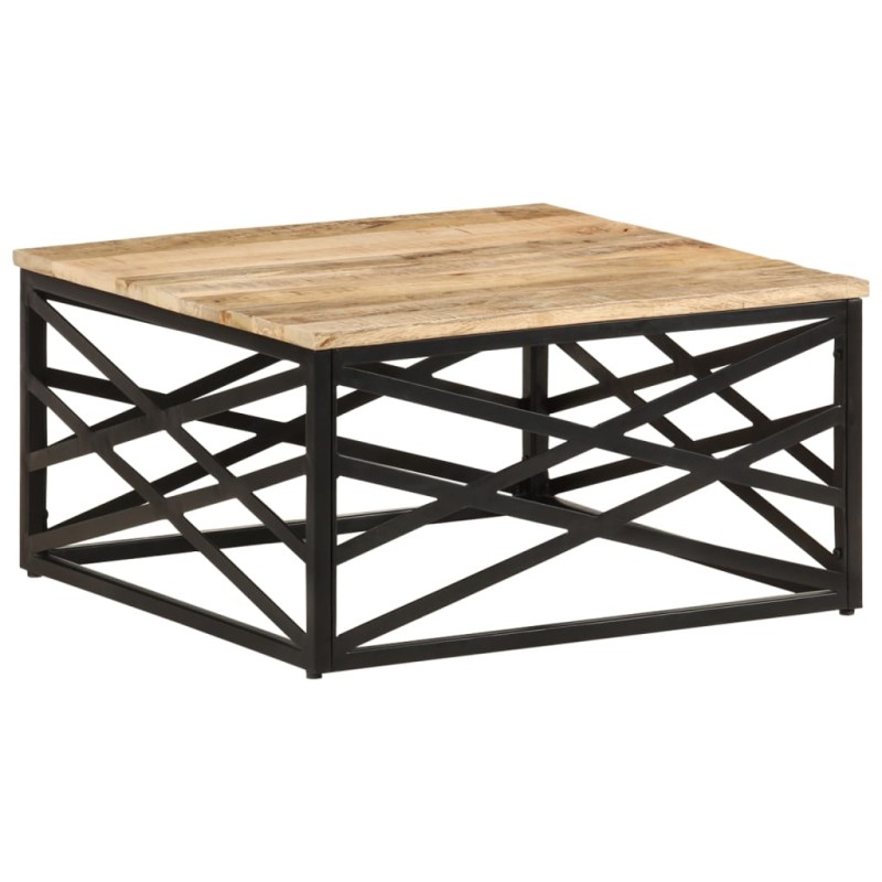vidaXL Couchtisch 68 x 68 x 35 cm Massivholz Mango vidaXL Couchtisch 68 x 68 x 35 cm Massivholz Mango