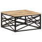 vidaXL Couchtisch 68 x 68 x 35 cm Massivholz Mango vidaXL Couchtisch 68 x 68 x 35 cm Massivholz Mango