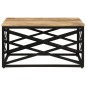 vidaXL Couchtisch 68 x 68 x 35 cm Massivholz Mango vidaXL Couchtisch 68 x 68 x 35 cm Massivholz Mango