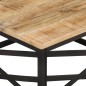 vidaXL Couchtisch 68 x 68 x 35 cm Massivholz Mango vidaXL Couchtisch 68 x 68 x 35 cm Massivholz Mango