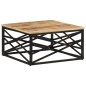 vidaXL Couchtisch 68 x 68 x 35 cm Massivholz Mango vidaXL Couchtisch 68 x 68 x 35 cm Massivholz Mango
