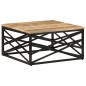 vidaXL Couchtisch 68 x 68 x 35 cm Massivholz Mango vidaXL Couchtisch 68 x 68 x 35 cm Massivholz Mango