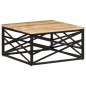 vidaXL Couchtisch 68 x 68 x 35 cm Massivholz Mango vidaXL Couchtisch 68 x 68 x 35 cm Massivholz Mango