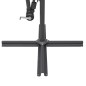 vidaXL Ampelschirm Grün 3 m Aluminium-Mast vidaXL Ampelschirm Grün 3 m Aluminium-Mast