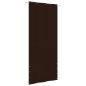 vidaXL Balkon-Sichtschutz Braun 100x240 cm Oxford-Gewebe vidaXL Balkon-Sichtschutz Braun 100x240 cm Oxford-Gewebe
