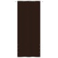 vidaXL Balkon-Sichtschutz Braun 100x240 cm Oxford-Gewebe vidaXL Balkon-Sichtschutz Braun 100x240 cm Oxford-Gewebe