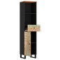 vidaXL Badschrank 38x33x160 cm Altholz Massivholz vidaXL Badschrank 38x33x160 cm Altholz Massivholz