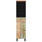 vidaXL Badschrank 38x33x160 cm Altholz Massivholz vidaXL Badschrank 38x33x160 cm Altholz Massivholz