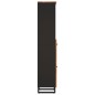 vidaXL Badschrank 38x33x160 cm Altholz Massivholz vidaXL Badschrank 38x33x160 cm Altholz Massivholz