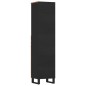 vidaXL Badschrank 38x33x160 cm Altholz Massivholz vidaXL Badschrank 38x33x160 cm Altholz Massivholz
