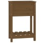 vidaXL Pflanzkübel mit Ablage Honigbraun 54x34,5x81 cm Kiefernholz vidaXL Pflanzkübel mit Ablage Honigbraun 54x34,5x81 cm Kiefernholz