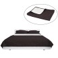 vidaXL Zweiseitige Tagesdecke Gesteppt 230 x 260 cm Creme und Braun vidaXL Zweiseitige Tagesdecke Gesteppt 230 x 260 cm Creme und Braun