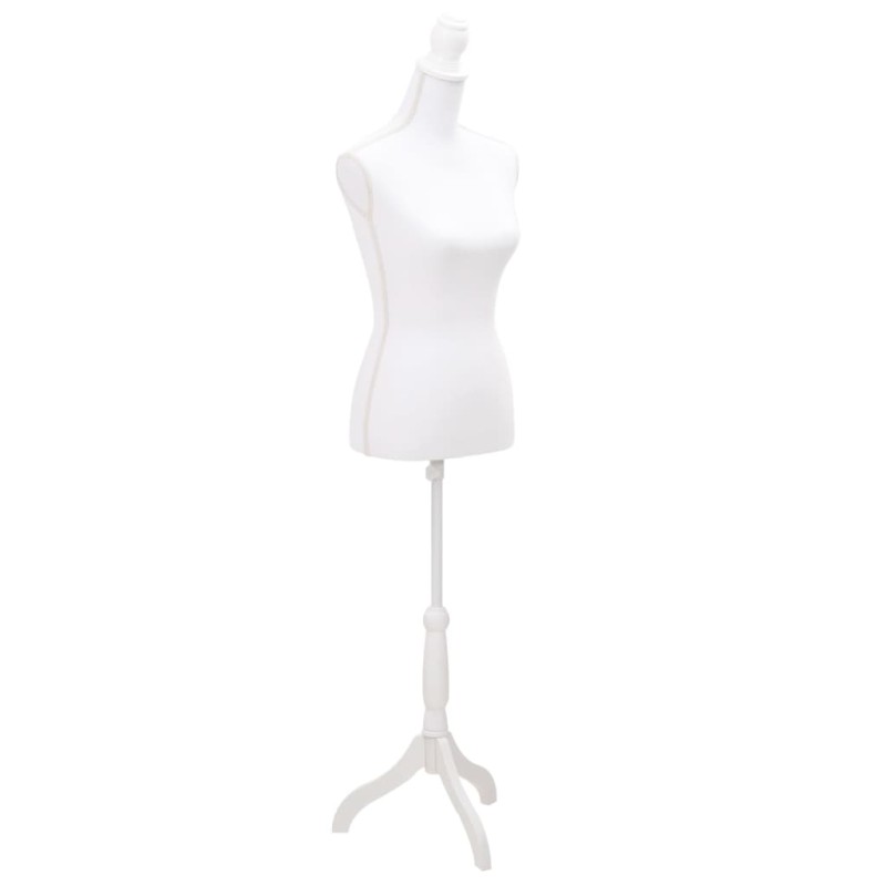 Damenbüste Schneiderpuppe Torso Weiß Damenbüste Schneiderpuppe Torso Weiß