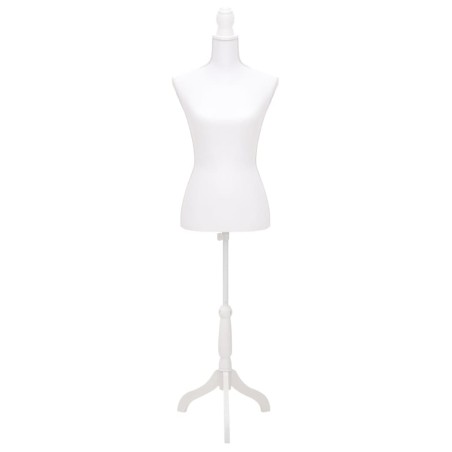 Damenbüste Schneiderpuppe Torso Weiß 